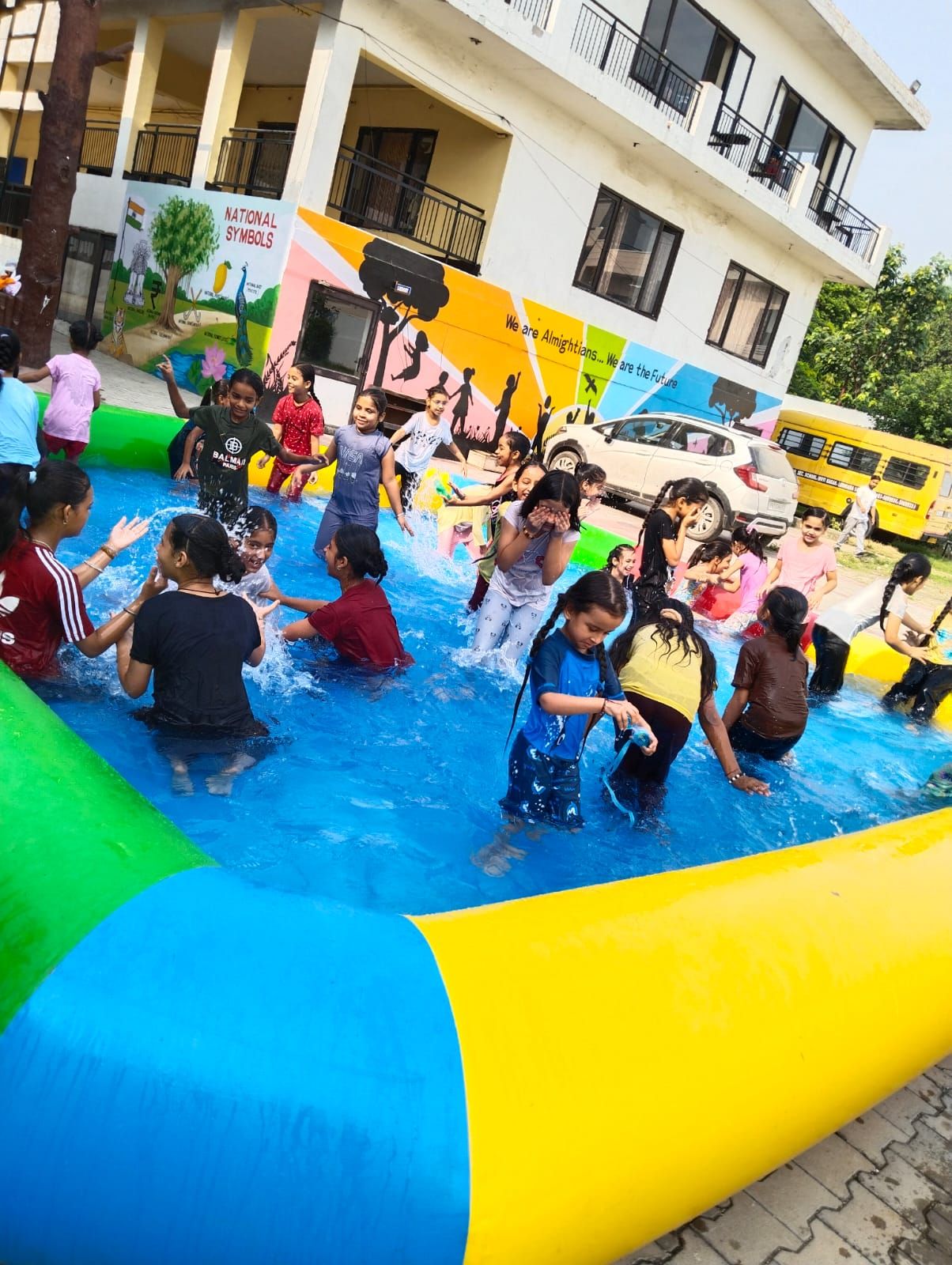 everest school pool party  1 